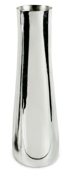Vase versilbert modern 38cm