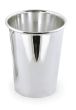 Becher versilbert konisch 11 cm