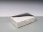 Silberdose, Kiste, Kasten glatt 18x11 cm