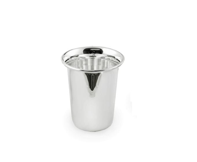Becher versilbert 9 cm höhe