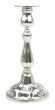 Kerzenleuchter Barock versilbert 21,5 cm