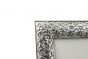 Sterling-Silber Bilderrahmen mit Blumendekor 10x15 cm