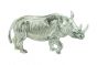 Nashorn aus Sterling-Silber 925/000
