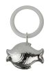 Silber Beissring Fisch Sterling-Silber