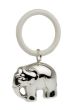 Silber Beissring mit Elefant 