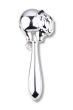 Silber Rassel Babyrassel Elefant 925