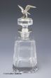 Karaffe Whisky Whiskey Octagon Sterling Silber Adler