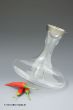 Dekanter Platin Rand 25cm
