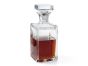 Karaffe Whisky Whiskey glatt Sterling Silber