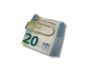 Sterling-Silber Geldklammer glatt