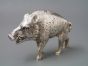 Keiler Wildschwein Sterling-Silber
