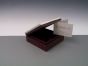 Silberdose, Kiste, Kasten glatt 12x12 cm