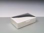 Silberdose, Kiste, Kasten glatt 18x11 cm