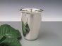 Becher versilbert 10,5 cm
