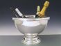Sektkühler Champagnerkühler versilber 40 cm