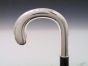 Gehstock Sterling-Silber 925 Haken