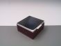 Silberdose, Kiste, Kasten glatt 12x12 cm