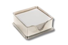 Zettelkasten Silber