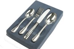 Sterling-Silber Kinderbesteck Augsburger-Faden