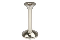 Sterling-Silber Kerzenleuchter Bauhaus glatt 20 cm