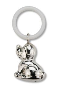 Silber Beissring Hund