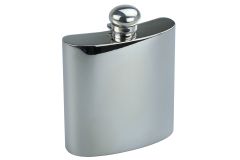 Sterling-Silber Flachmann Salute