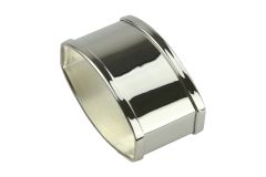 Silber Serviettenring glatter Rand