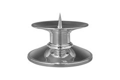 Silber Kerzenleucher Taufleuchter