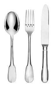 Silber Kinderbesteck Spaten