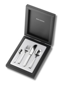 Robbe & Berking Silber Kinderbesteck Alta 4 teilig