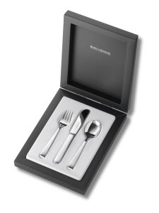 Robbe & Berking Silber Kinderbesteck Alta 3 teilig