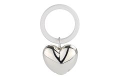Silber Beissring Herz Sterling-Silber 925/000