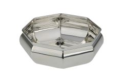 Schale achteckig Sterling-Silber 12cm