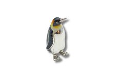 Silber Pinguin klein
