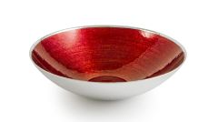 Dogale Schale rot  33,5 cm