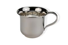 Silber Kinderbecher Taufbecher mit Griff