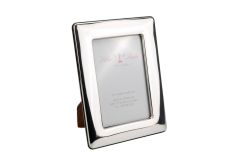 Bilderrahmen breit gewoelbt 10x15 cm Sterling-Silber