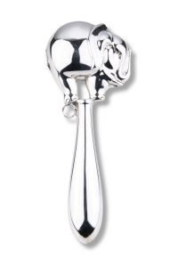Silberrassel Babyrassel Elefant