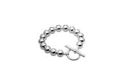 Armband Kugelkette Sterling-Silber 925/000