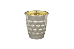 Herzbecher Taufbecher 6 cm Sterling-Silber 925/000