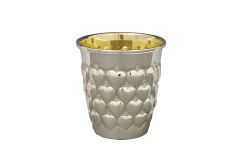 Herzbecher Taufbecher 7 cm Sterling-Silber 925/000