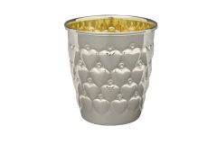 Herzbecher Taufbecher 8 cm Sterling-Silber 925/000