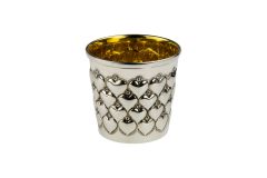 Herzbecher Taufbecher Sterling-Silber 5,5cm 