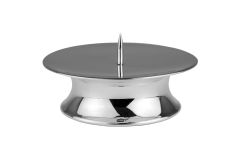 Taufleuchter 10 cm Ø Sterling-Silber 925/000