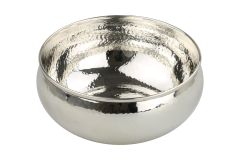 Sterling-Silber Schale mit Hammerschlag 12 cm