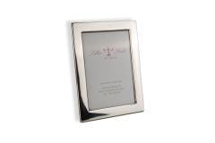 Bilderrahmen Sterling-Silber glatt 10x15 cm 1,5 cm breit