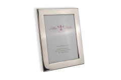 Bilderrahmen Sterling-Silber glatt 13x18 cm 2 cm breit