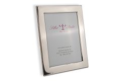 Bilderrahmen Sterling-Silber glatt 15x20 cm