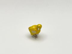 Küken aus Sterlingsilber emailliert