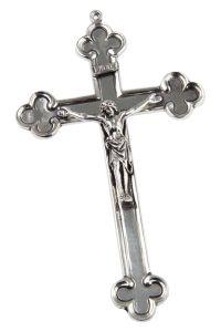 Taufkreuz Wandkreuz echt Silber